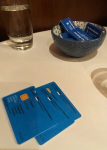 Estonia e-residency card